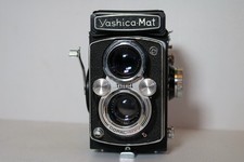 Yashica-Mat TLR 120 Medium