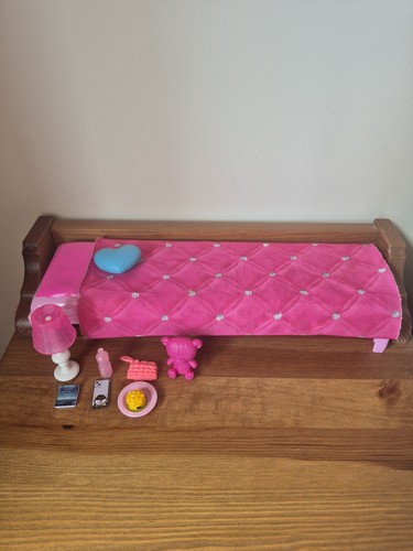 Barbie dolls bedroom furniture - bedroom,
