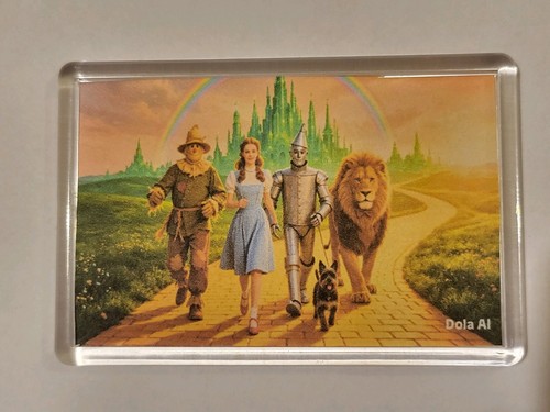The wizard acrylic - the, oz