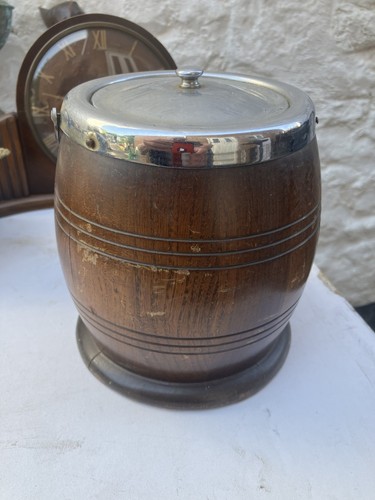Antique coopered oak - antique, barrel