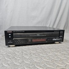 TEAC PD-D2610 5-Disc Multi CD Changer Player MP3 CD-R/CD-RW RCA HiFi Separate