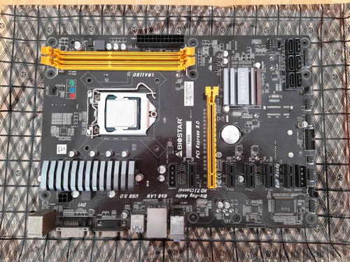 Biostar tb85 motherboard lga - biostar,