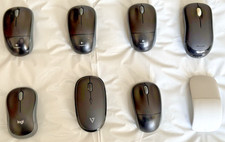 8x Wireless Mice Job Lot 4x