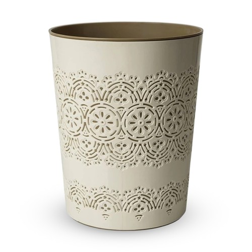 Plastic waste paper bin - paper,