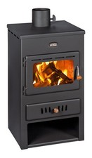 Prity K1 W8 Wood Boiler Stove | 13kW Total | Ø130 | Class A | 65kg