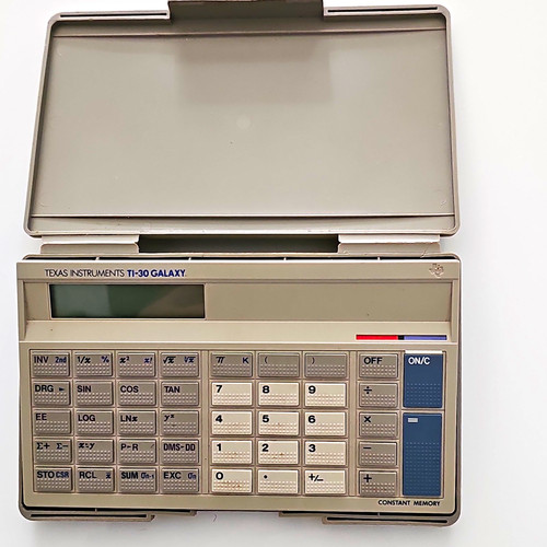 Vintage texas instruments - vintage,
