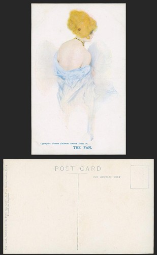 Raphael kirchner old postcard - raphael,