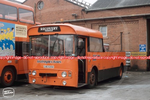 Bus photo strathclyde buses - bus,