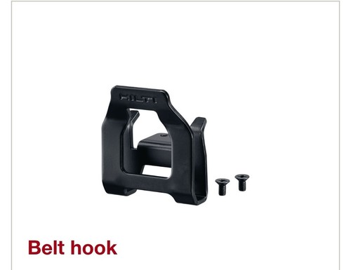 Hilti nuron drill belt clip - hilti,