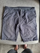 Primark grey shorts W36