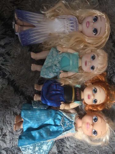 Frozen dolls one - frozen, lights