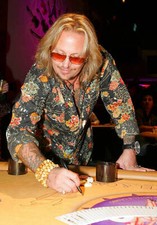 Motley Crue singer Vince Neil