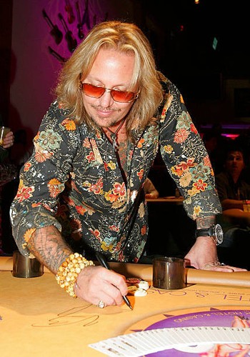 Motley crue singer vince neil - singer,