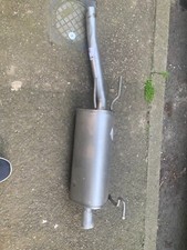 Polmo 17.584 rear silencer back box for Vauxhall Corsa C