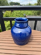 Brannam pottery vase pot - brannam,