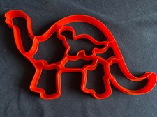 Giant dinosaur cookie - dinosaur, cutter