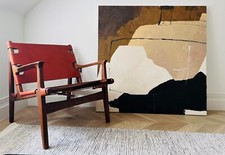 Large abstract minimalist