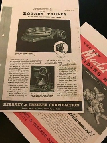Kearney trecker precision - &,