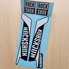 Rockshox Boxxer Fork Stickers