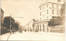 Cheltenham. High Street & Belle Vue Hotel.