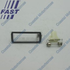 Fits Fiat Ducato Peugeot Boxer Citroen Relay Rear Number Plate Light 2006-On