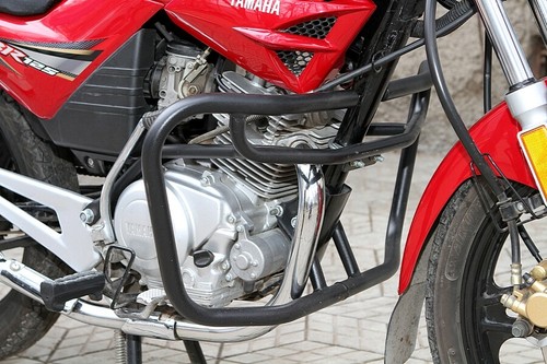 Yamaha ybr 125 engine guard - 125,