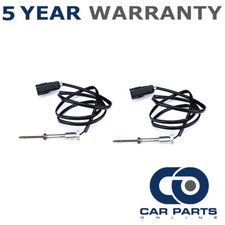 Set of 2 Exhaust Gas