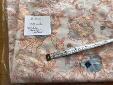 Fabric De-Stash - Indian Mirrored - 2.0 m x 100 cm wide - Was washed on purchase