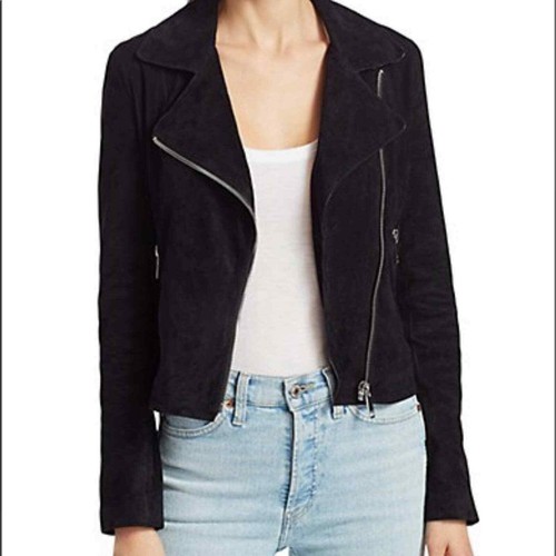 Lth jkt flo suede - flo,