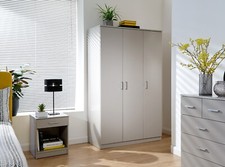 Grey 4 Piece set 3 Door