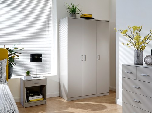 Grey piece set door - 4,
