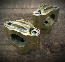 Solid brass bike handlebar - solid,