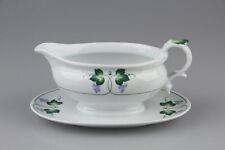 Gravy Boat with Plate One