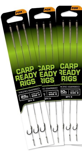 Fox eos carp ready rigs - ready,