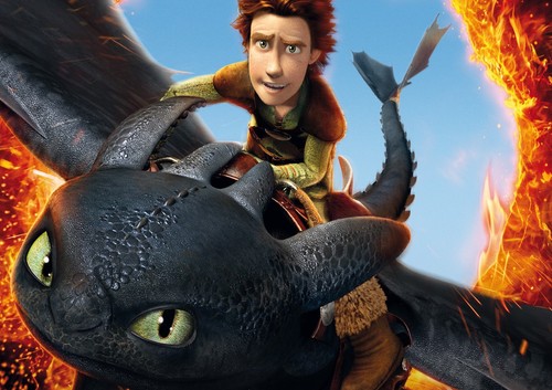 How train dragon - train,