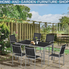 7 Piece Garden Dining Set with