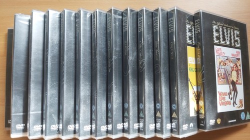 Elvis dvd collection films - elvis,