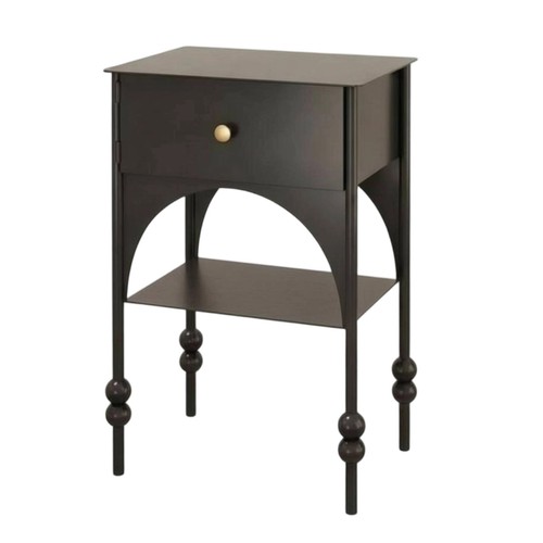 Feline house nightstand - house,