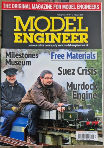 Model engineer magazine vol - model,