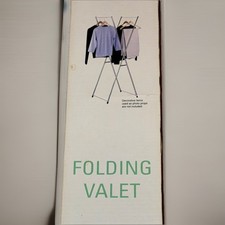 Mainstays Home Folding Valet