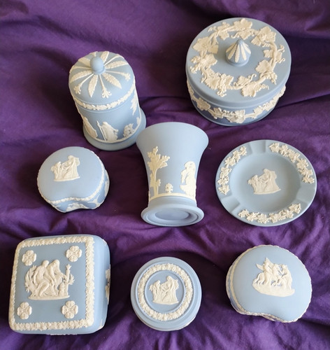 Wedgwood jasperware joblot - jasperware,