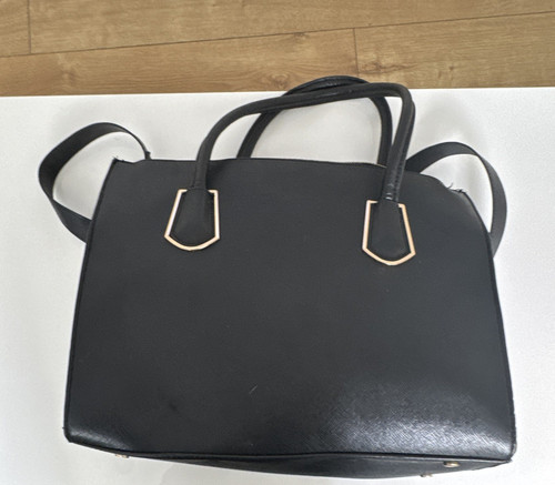 Women black faux - h&m,