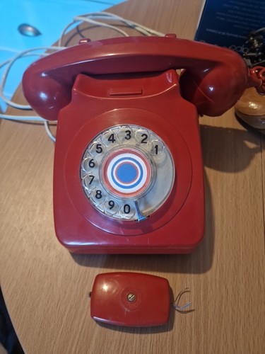 Vintage red gpo - red, 746
