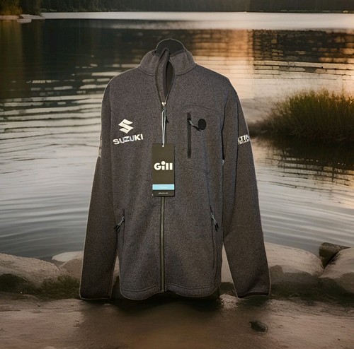 Suzuki mens knit fleece - mens,
