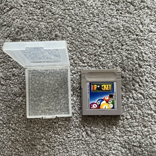 Side pocket nintendo - pocket, gameboy