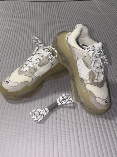 Balenciaga triple clear sole - balenciaga,