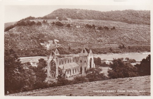 Tintern abbey vintage sepia - abbey.,