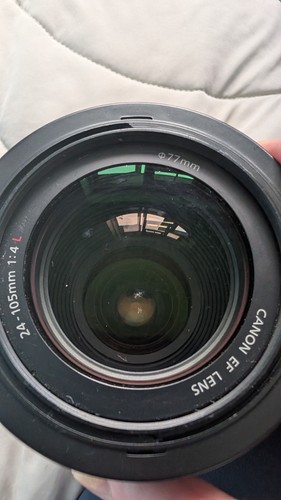Canon 105 is l lense - 24-105,