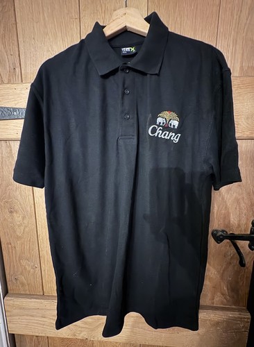 Chang beer polo shirt - chang,