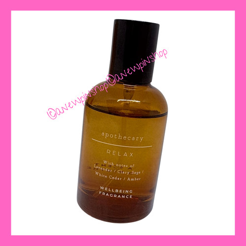 Apothecary relax perfume - m&s,